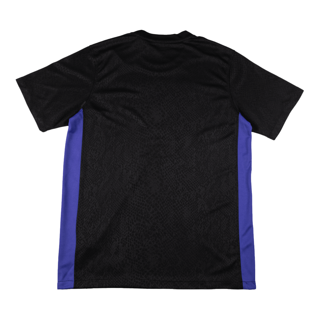 Barcelona Pre-Match Soccer Jersey 2025/26 Black