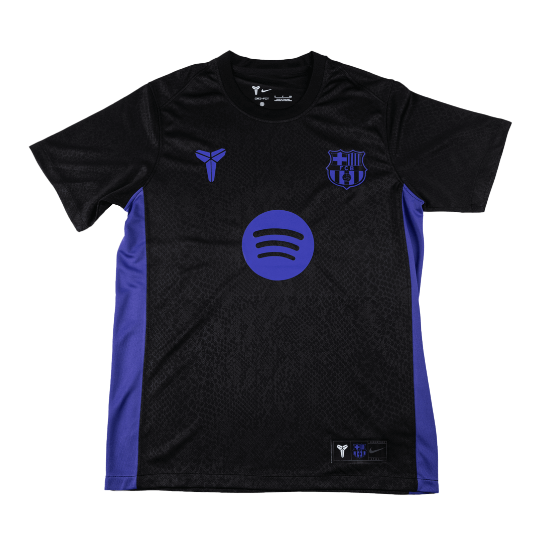 Barcelona Pre-Match Soccer Jersey 2025/26 Black