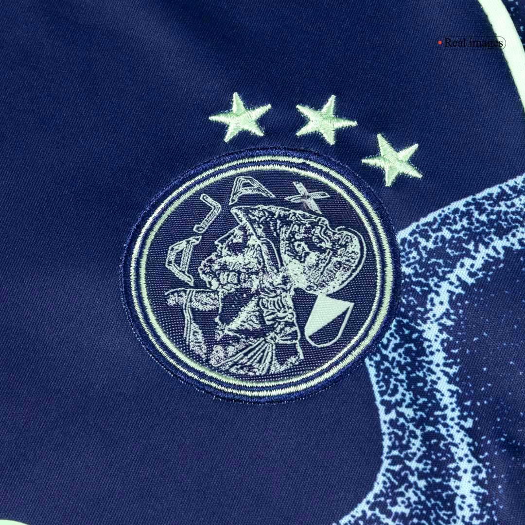 Ajax Away Kids Soccer Jerseys Kit 2025/26