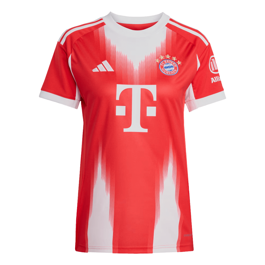 Women's Bayern Munich Home Jersey 2025/26