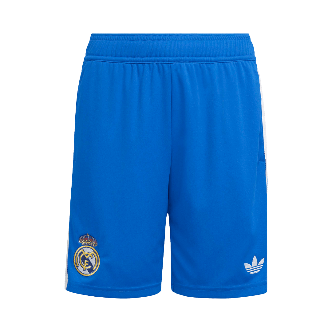 Real Madrid Third Away Jerseys Kit 2025/26