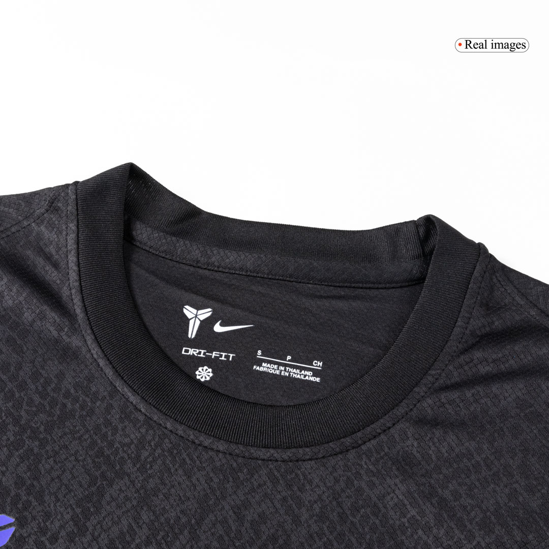 Barcelona Pre-Match Soccer Jersey 2025/26 Black