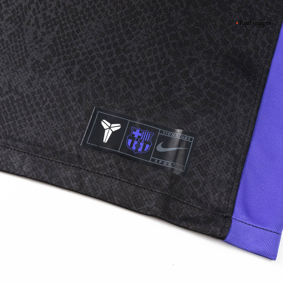 Barcelona Pre-Match Soccer Jersey 2025/26 Black