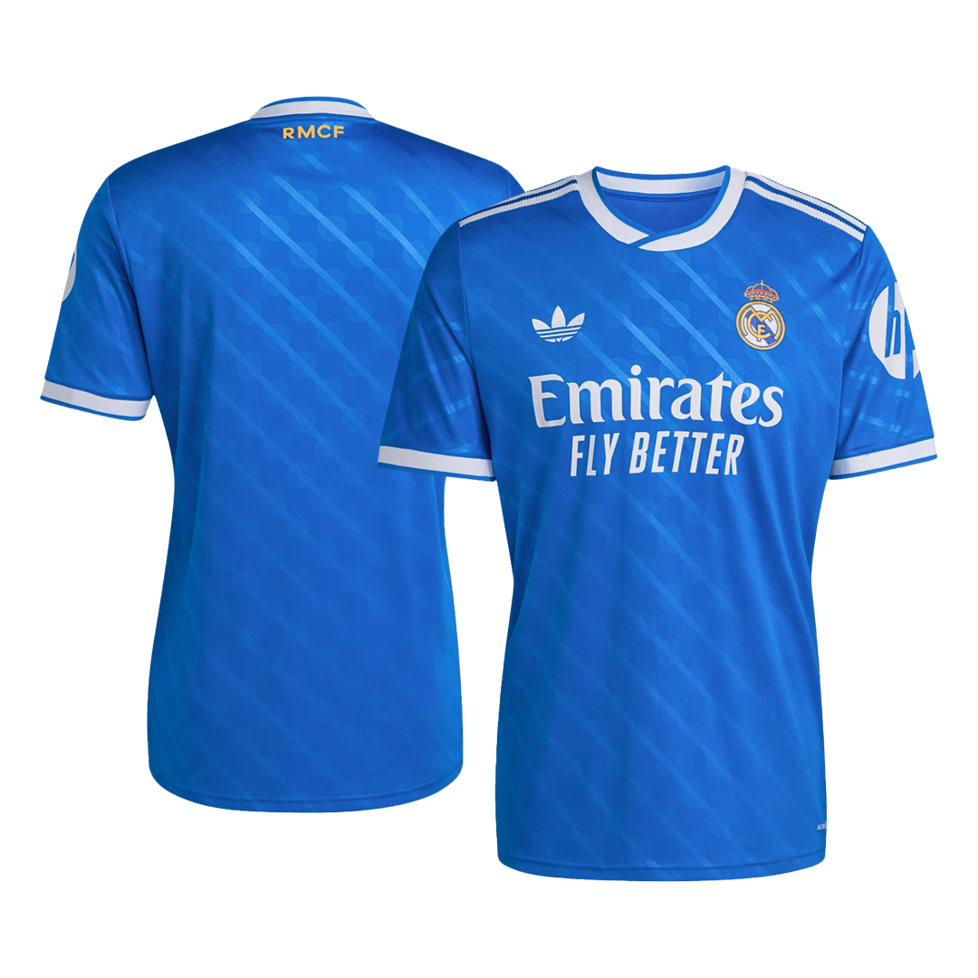 Real Madrid Third Away Soccer Jersey 2025/26
