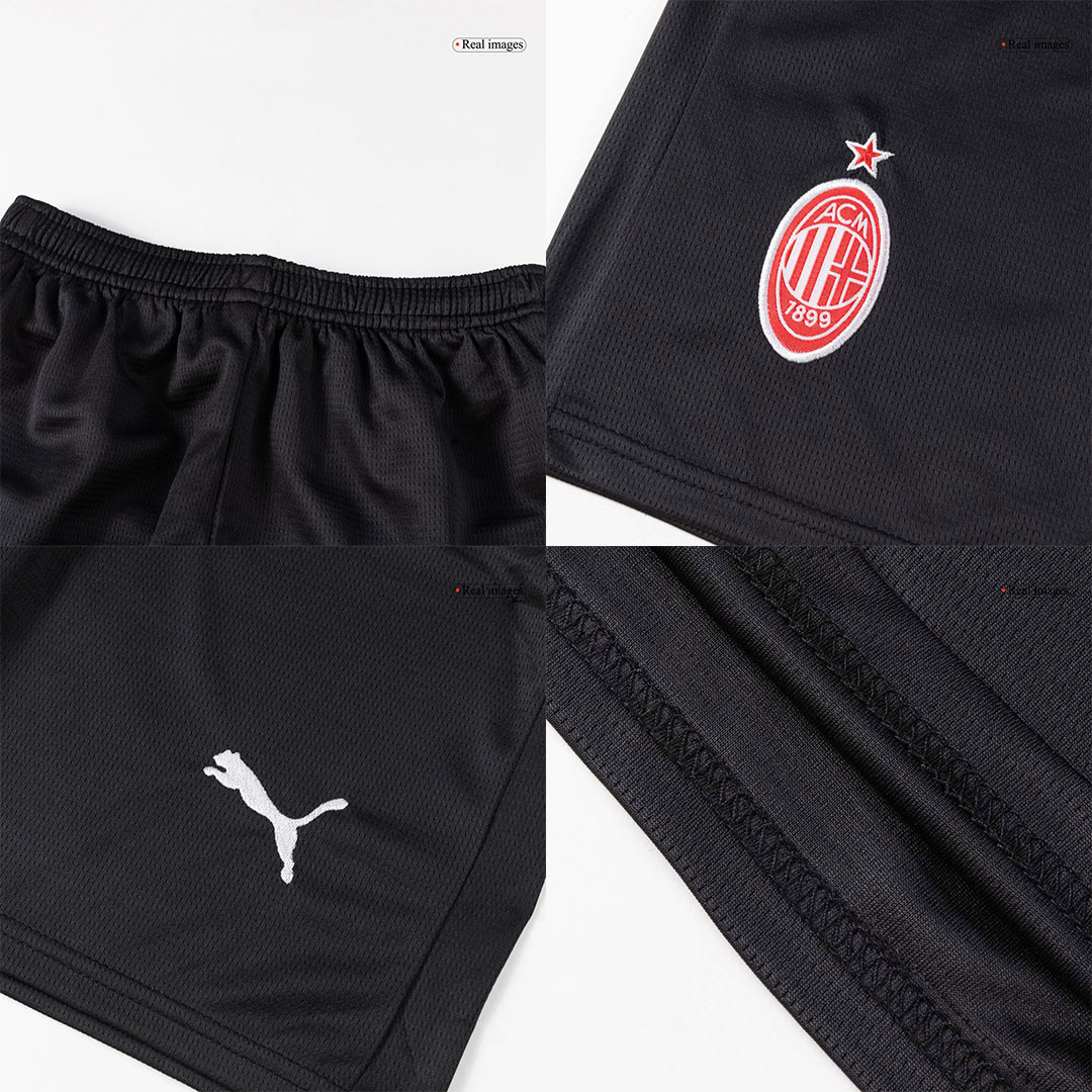 AC Milan Home Kids Soccer Jerseys Kit 2025/26