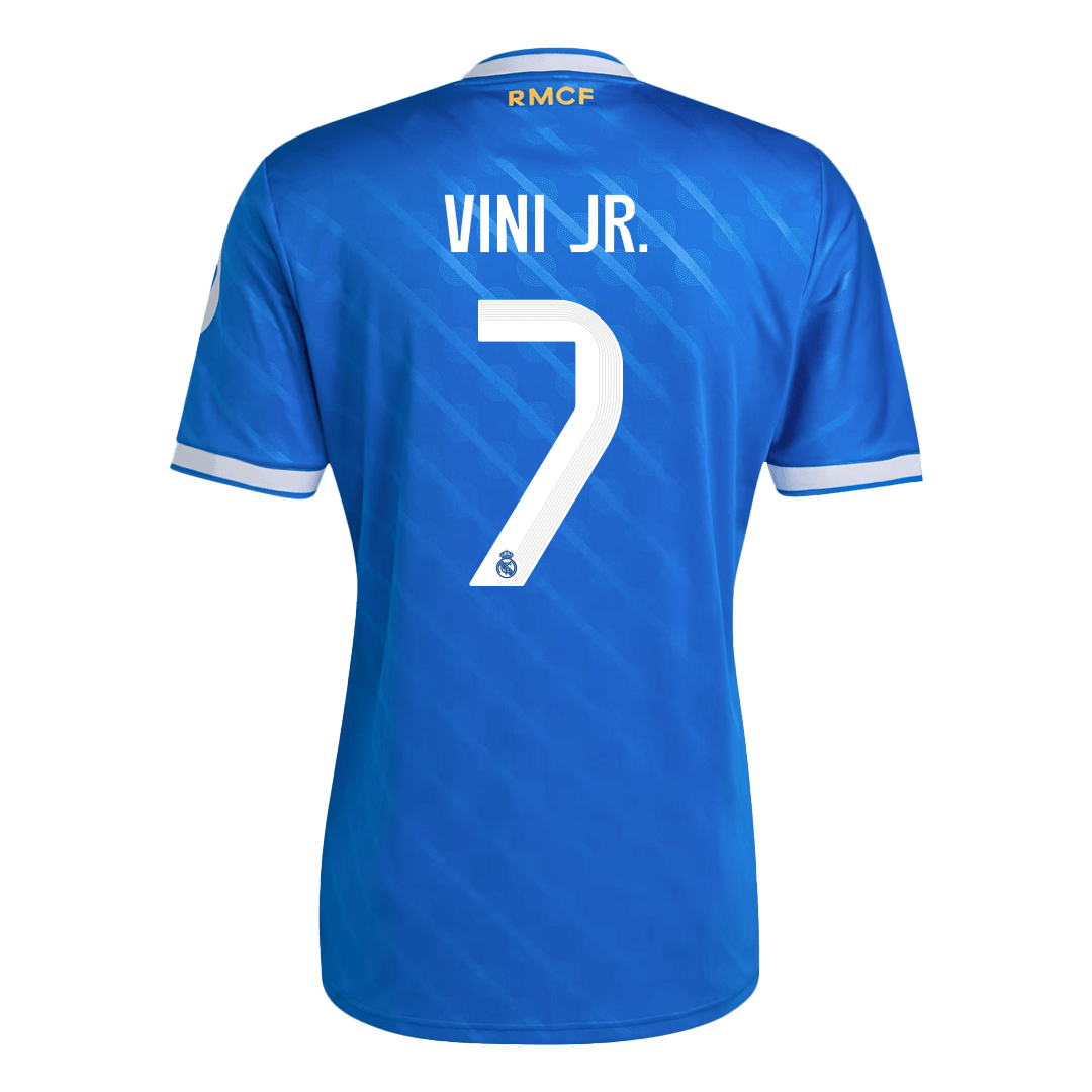 VINI JR. #7 Real Madrid Third Away Soccer Jersey 2025/26