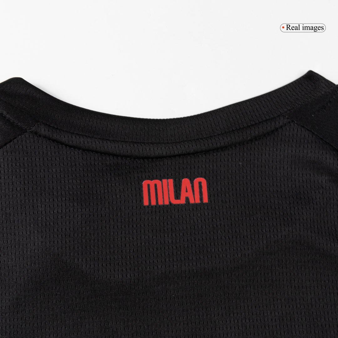 AC Milan Home Kids Soccer Jerseys Kit 2025/26