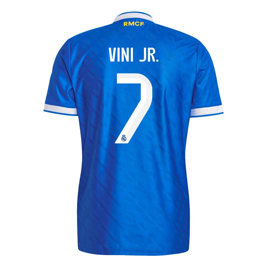 VINI JR. #7 Real Madrid Third Away Authentic Soccer Jersey 2025/26