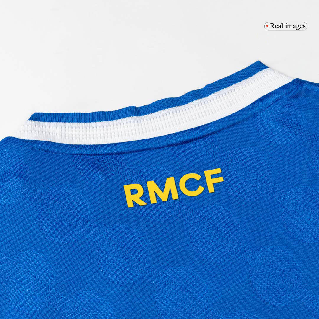 VINI JR. #7 Real Madrid Third Away Authentic Soccer Jersey 2025/26