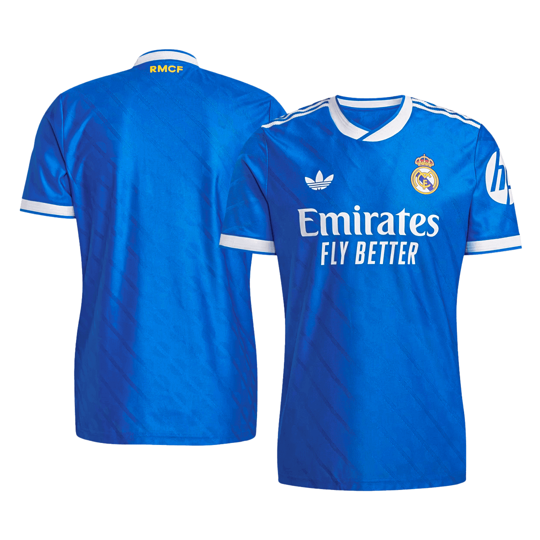 Real Madrid Third Away Authentic Soccer Jersey 2025/26