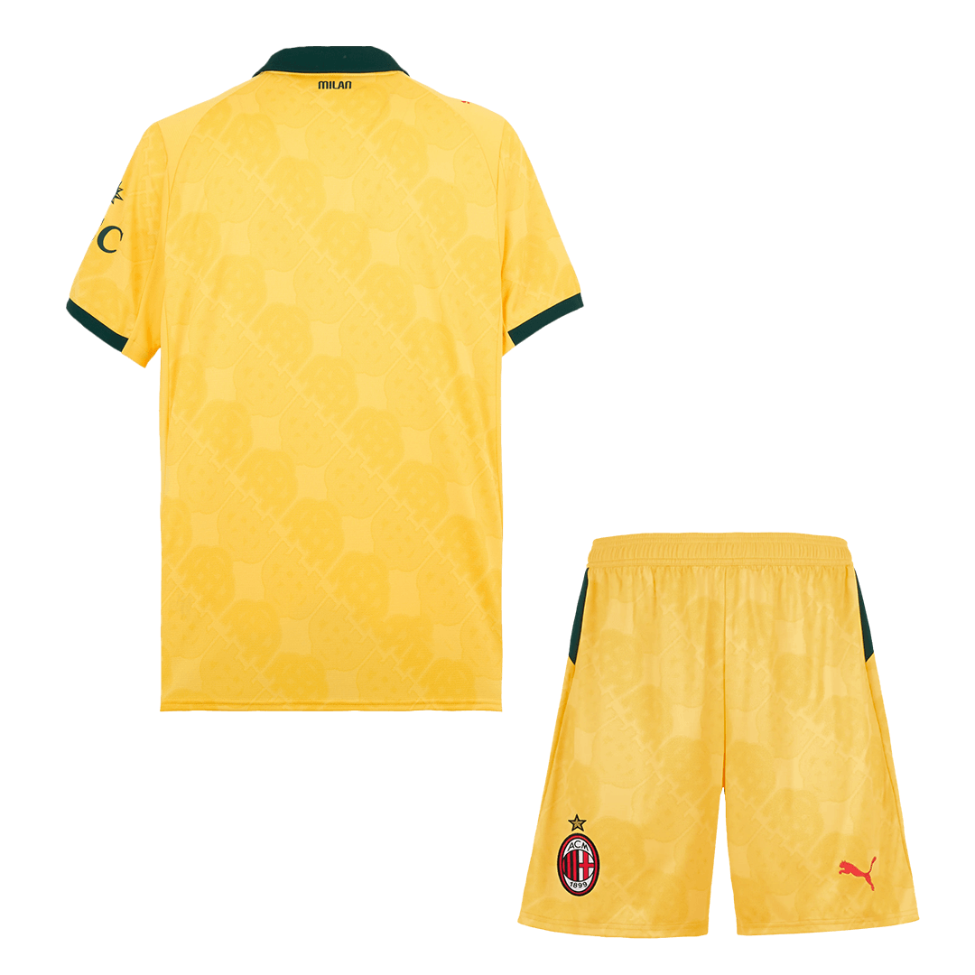 AC Milan Third Away Jerseys Kit 2025/26