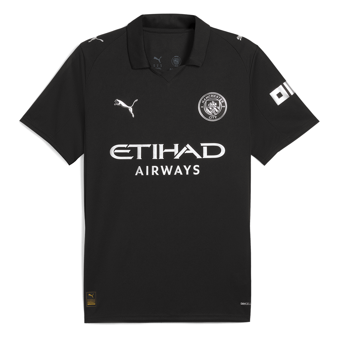 Manchester City Away Jerseys Kit 2025/26