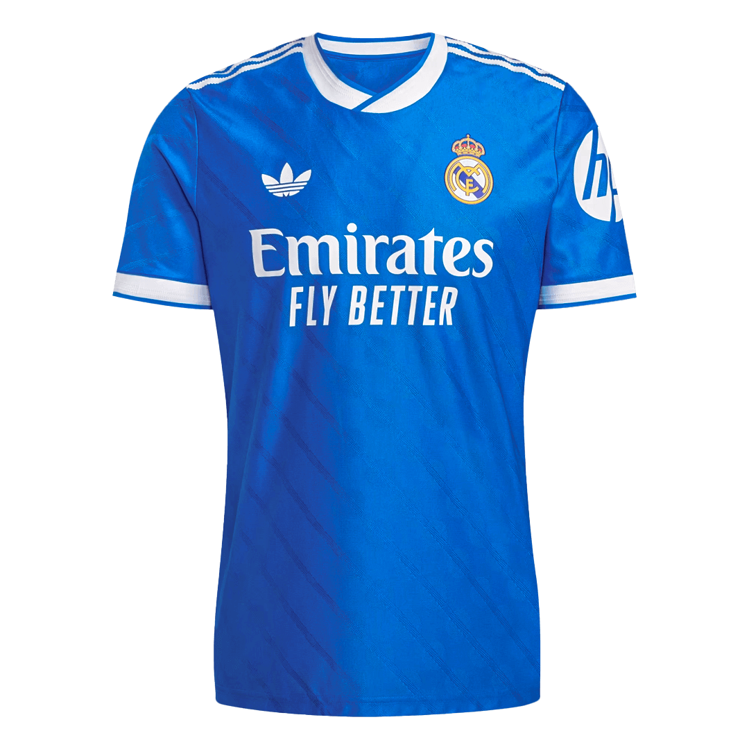 MBAPPÉ #10 Real Madrid Third Away Authentic Soccer Jersey 2025/26