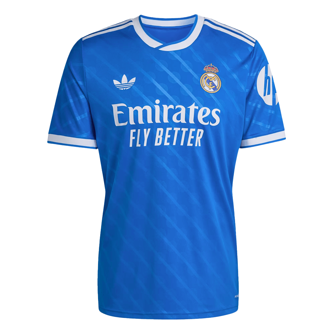 Real Madrid Third Away Jerseys Kit 2025/26