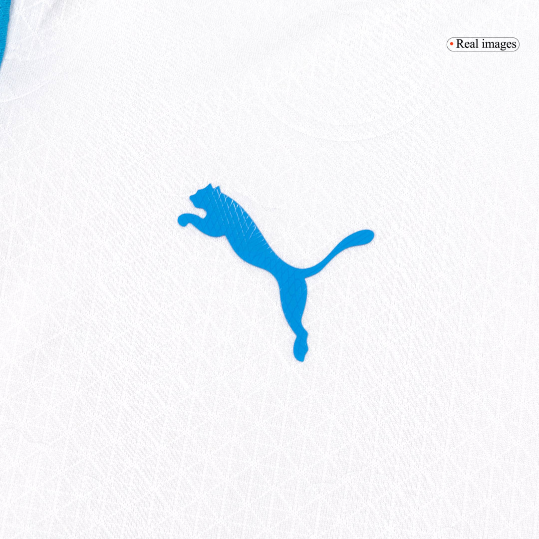 Marseille Home Authentic Soccer Jersey 2025/26