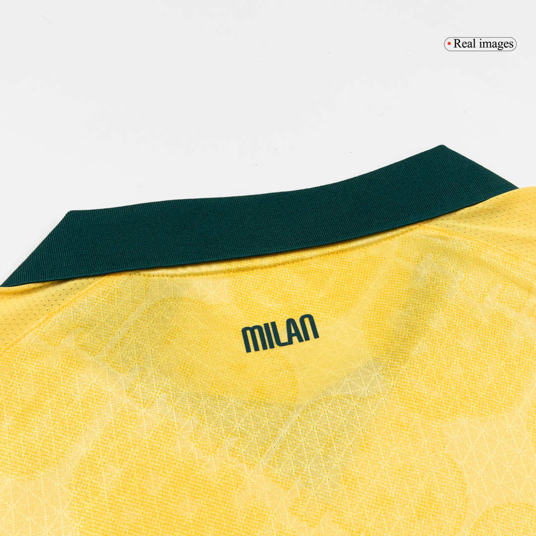 AC Milan Third Away Authentic Soccer Jersey 2025/26