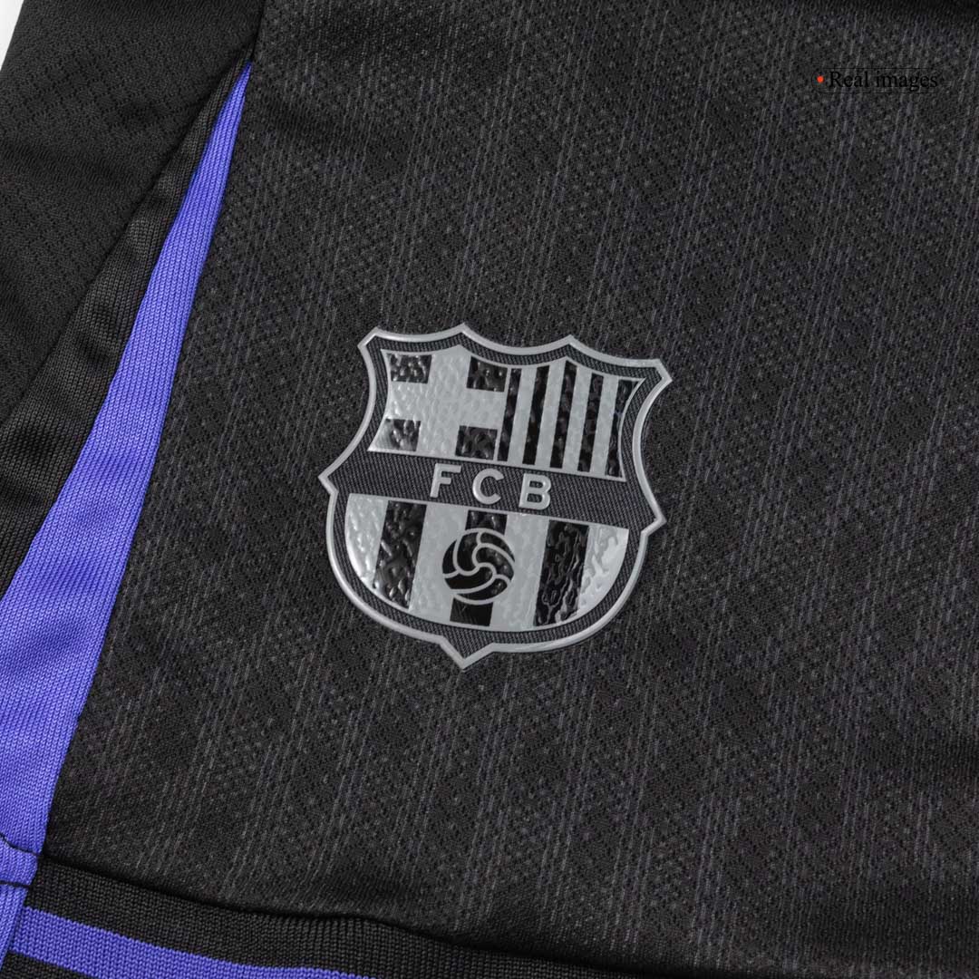 Barcelona Away Kids Soccer Jerseys Full Kit 2025/26