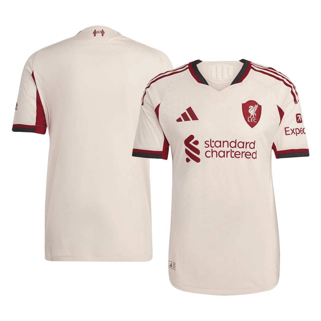 Liverpool Away Authentic Soccer Jersey 2025/26