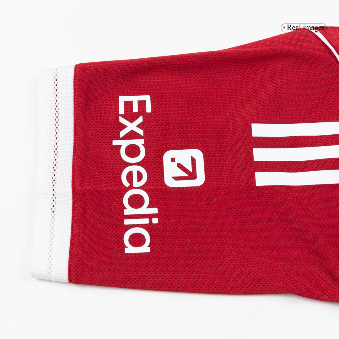 Liverpool Home Authentic Soccer Jersey 2025/26