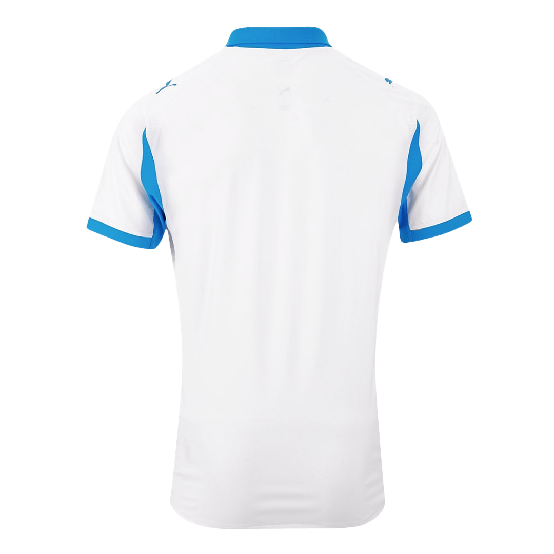 Marseille Home Authentic Soccer Jersey 2025/26