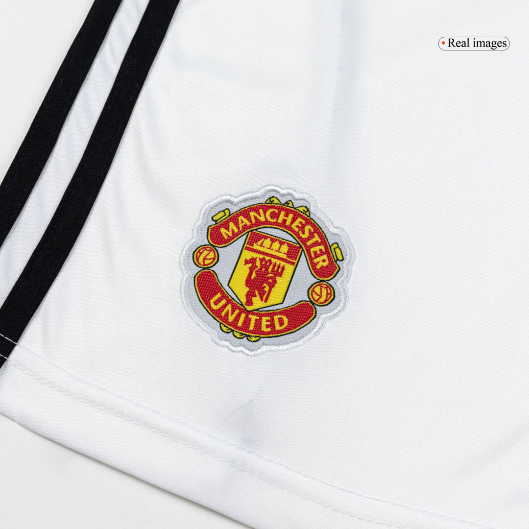Manchester United Home Jerseys Kit 2025/26