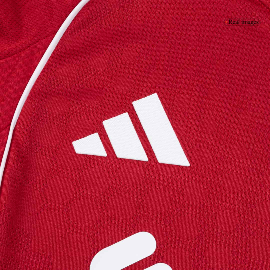 Liverpool Home Authentic Soccer Jersey 2025/26