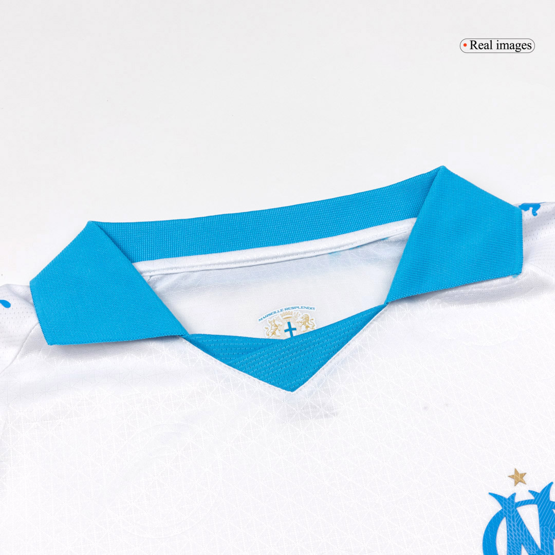 Marseille Home Authentic Soccer Jersey 2025/26