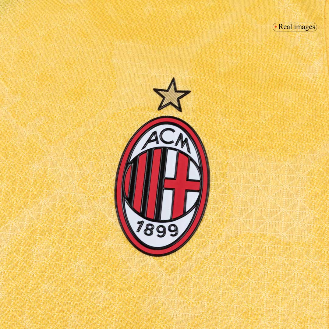 AC Milan Third Away Authentic Soccer Jersey 2025/26
