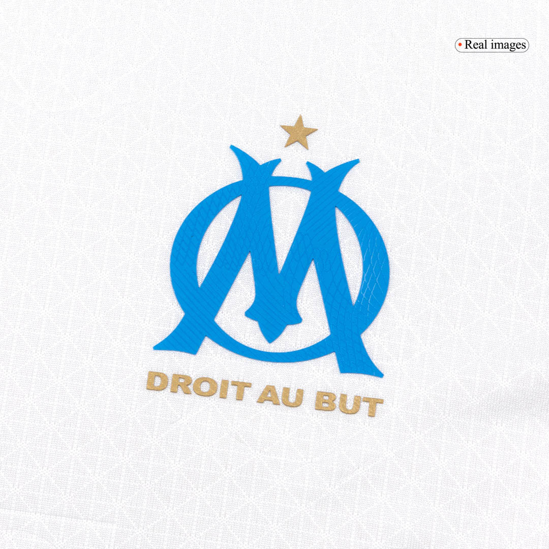 Marseille Home Authentic Soccer Jersey 2025/26