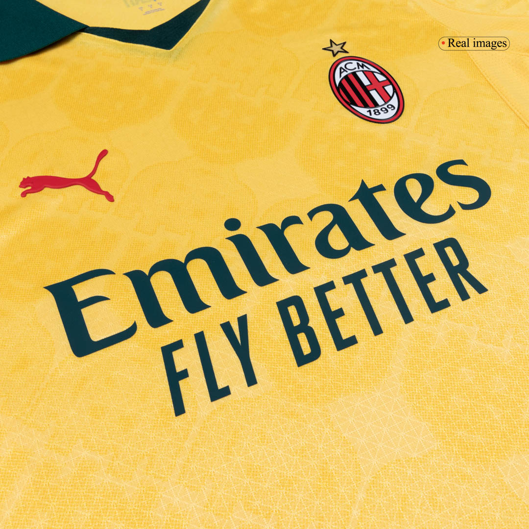 AC Milan Third Away Authentic Soccer Jersey 2025/26