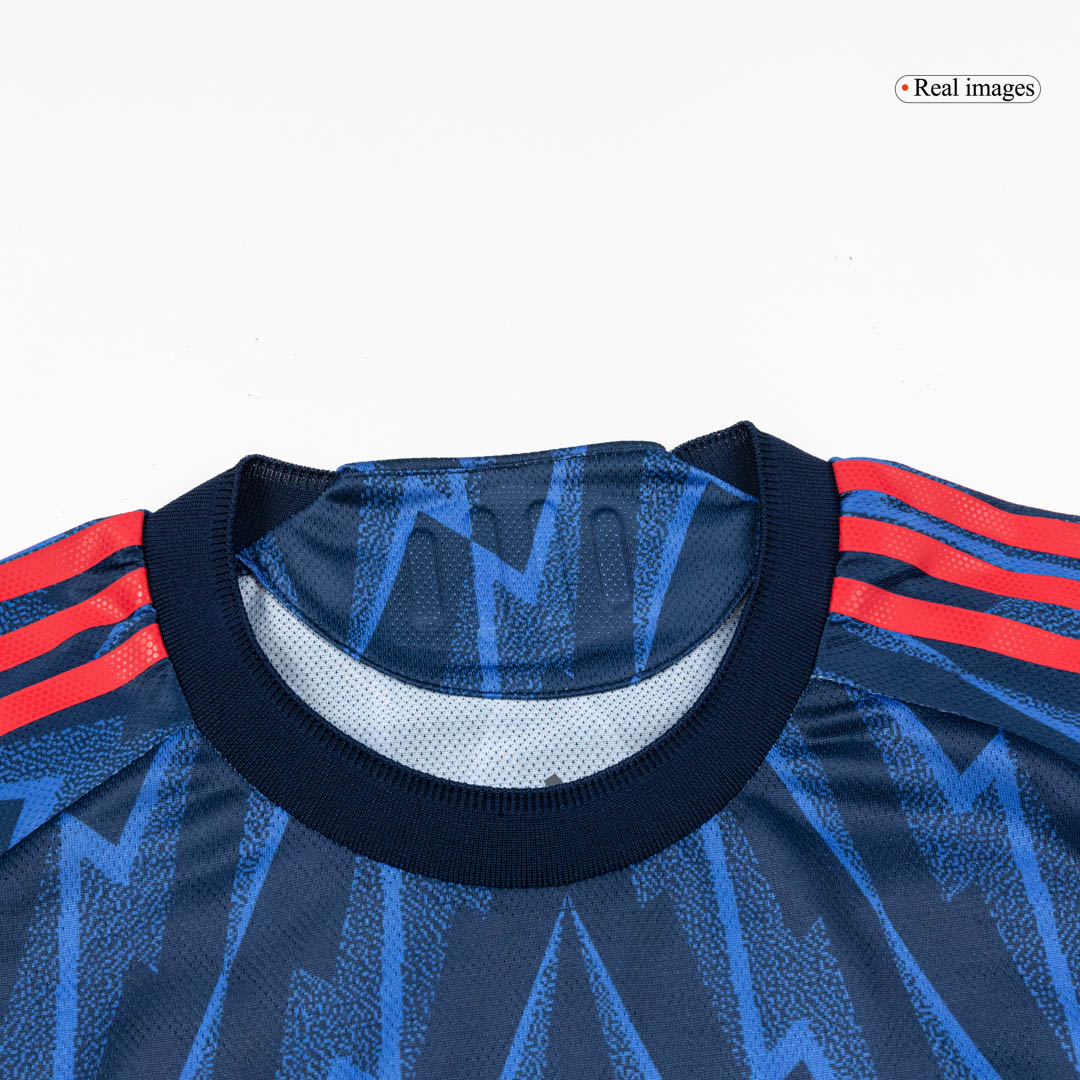 Arsenal Away Authentic Soccer Jersey 2025/26