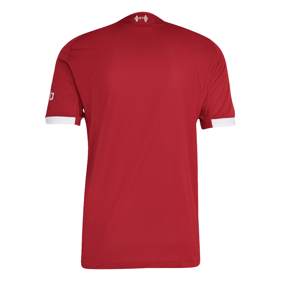 Liverpool Home Authentic Soccer Jersey 2025/26