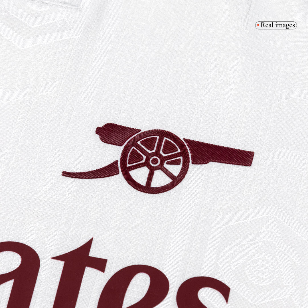 Arsenal Third Away Authentic Soccer Jersey 2025/26