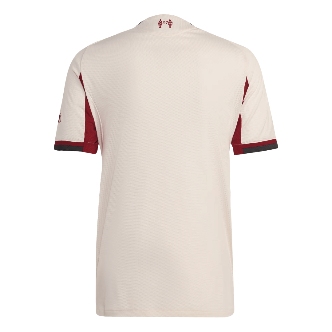Liverpool Away Authentic Soccer Jersey 2025/26