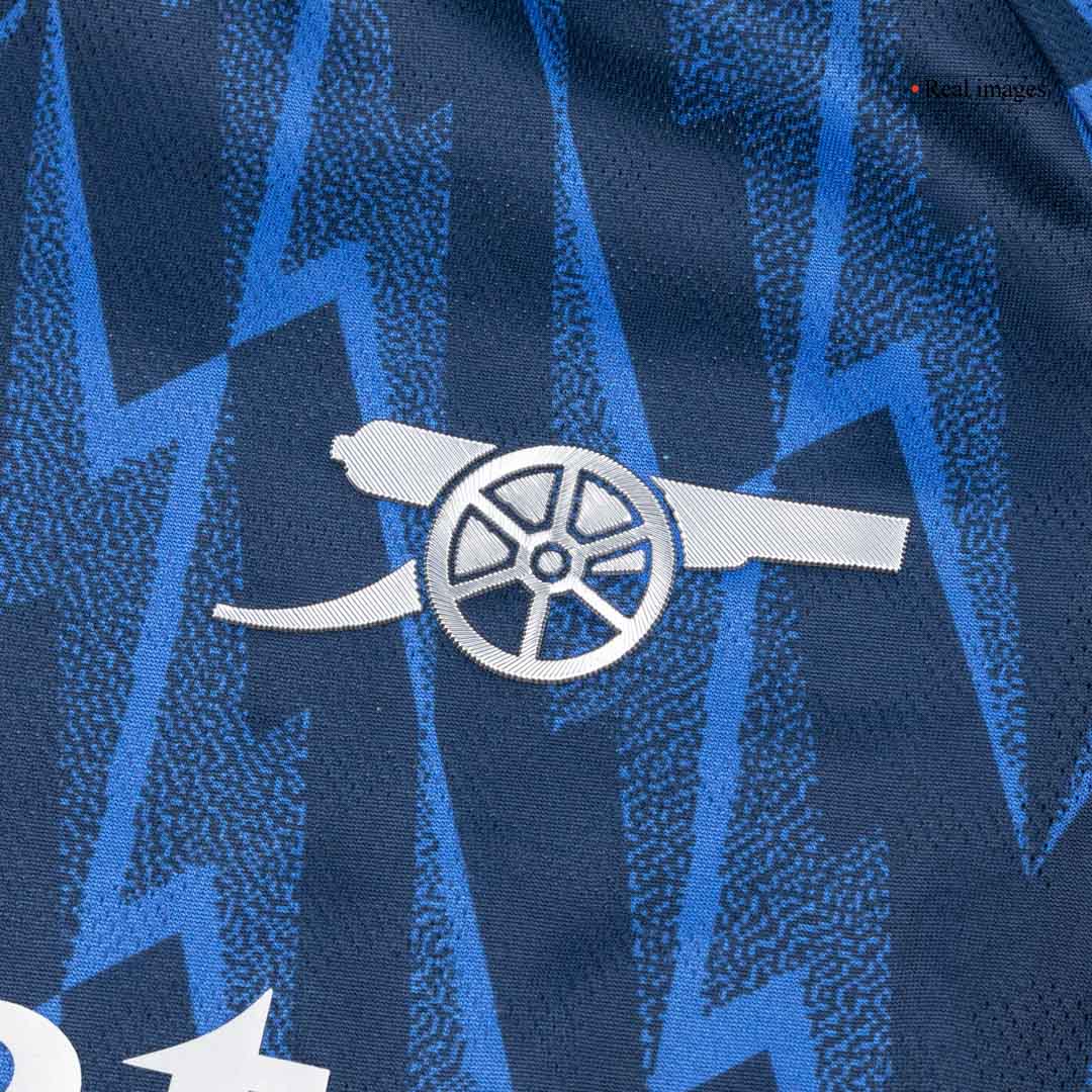Arsenal Away Authentic Soccer Jersey 2025/26