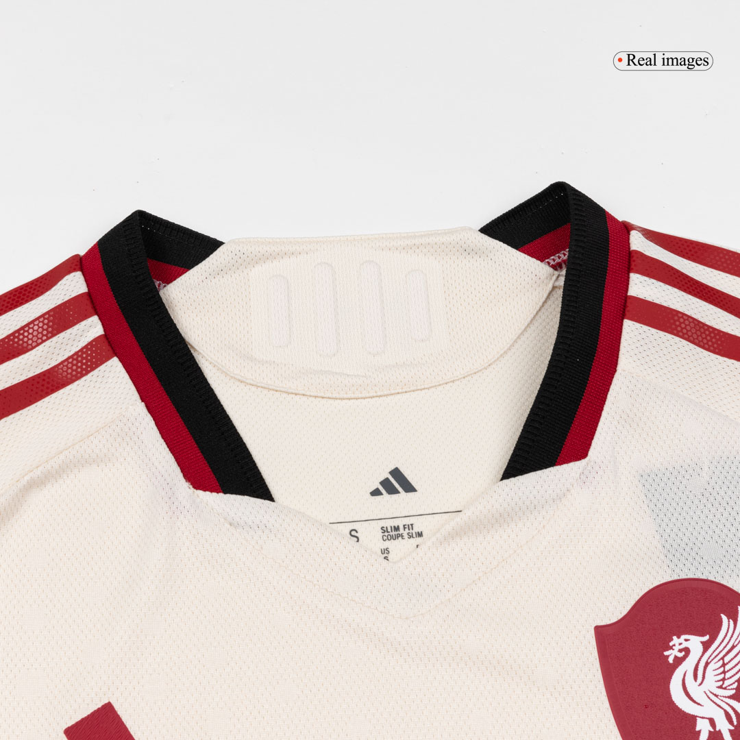 Liverpool Away Authentic Soccer Jersey 2025/26