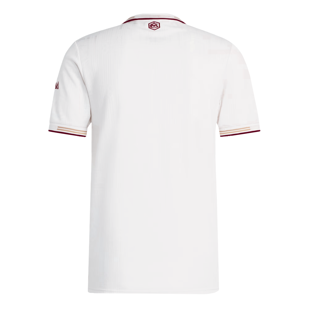 Arsenal Third Away Authentic Soccer Jersey 2025/26