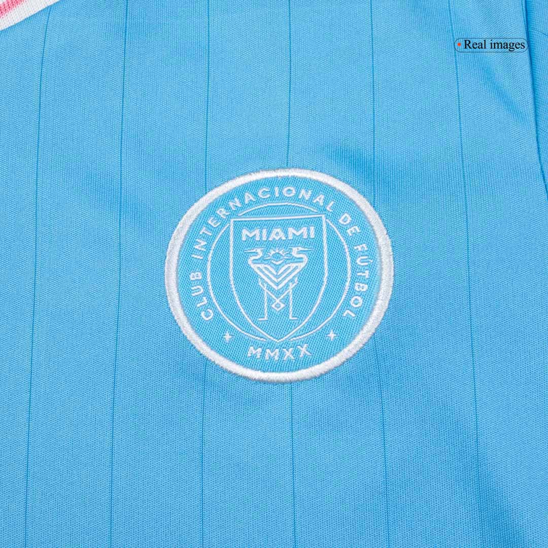 Inter Miami CF Third Away Kids Soccer Jerseys Kit 2025