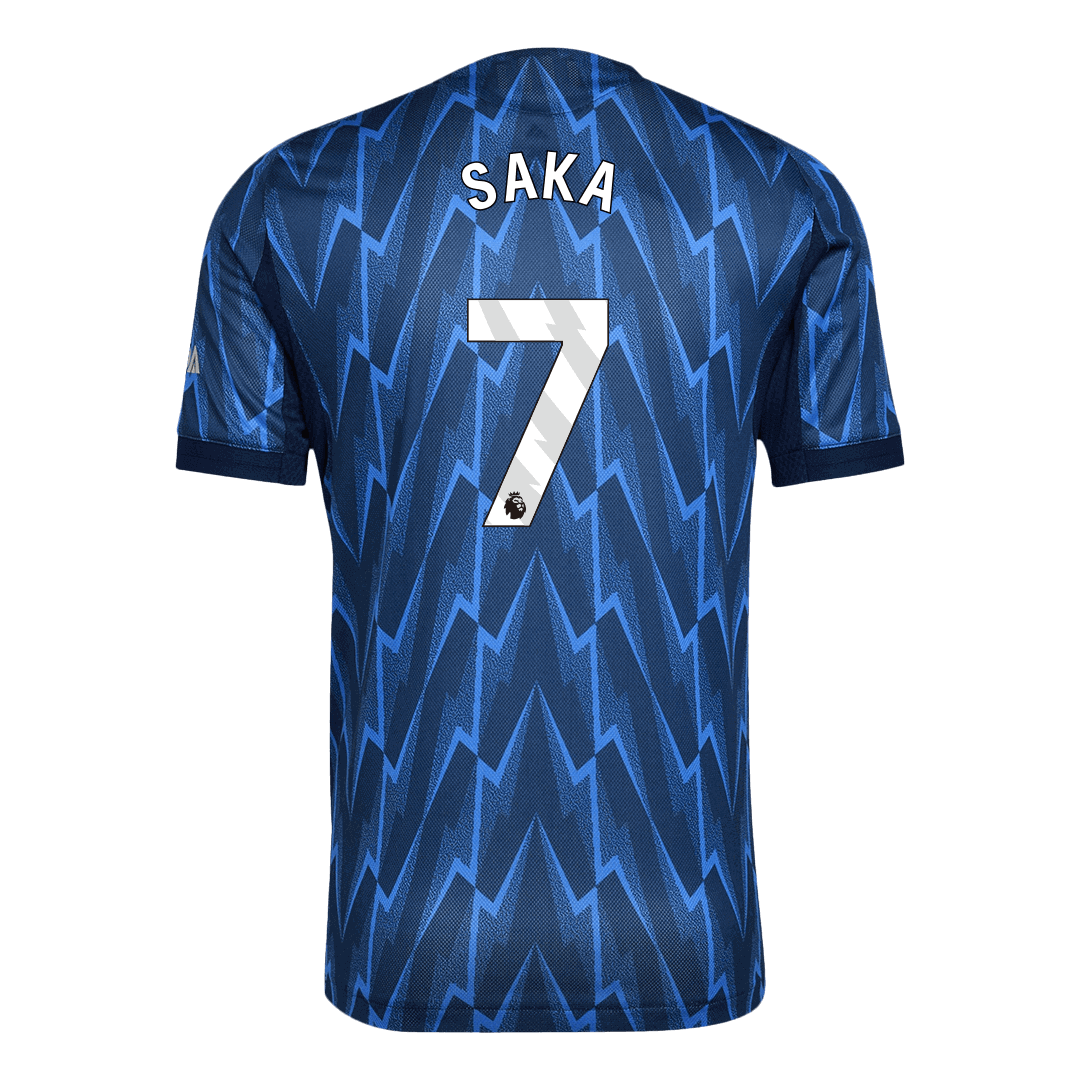 SAKA #7 Inter Miami CF Away Authentic Soccer Jersey 2025/26