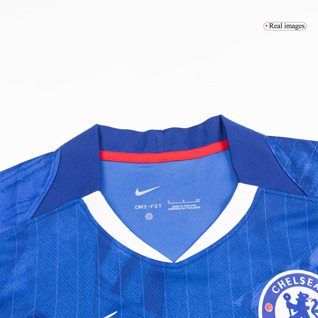 WORLD CHAMPIONS #25 Chelsea Home Soccer Jersey 2025/26 with chest badge