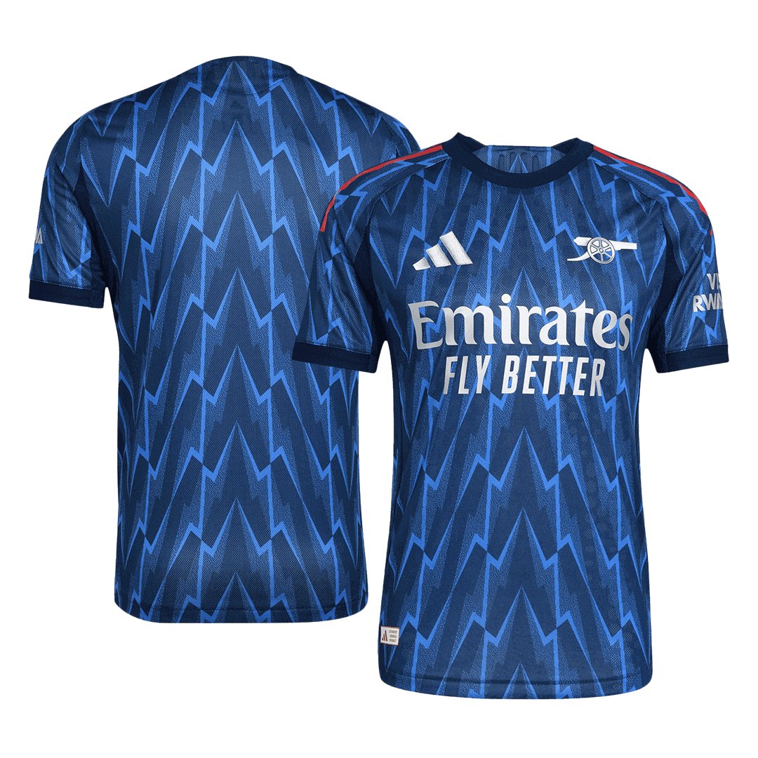 Arsenal Away Authentic Soccer Jersey 2025/26