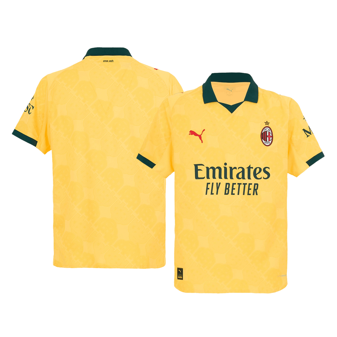 AC Milan Third Away Authentic Soccer Jersey 2025/26