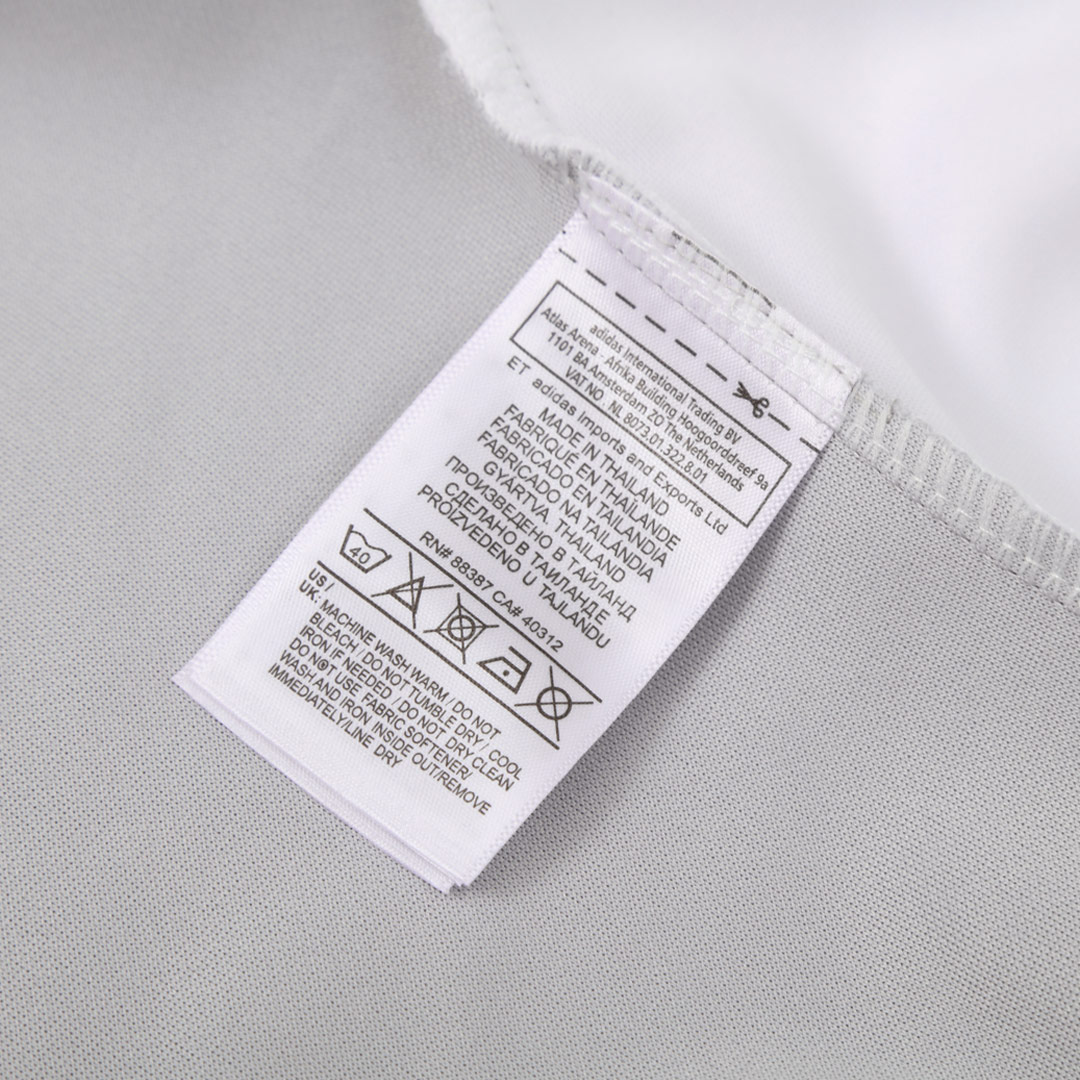 Real Madrid Home Track Jacket 2025/26 - Gray