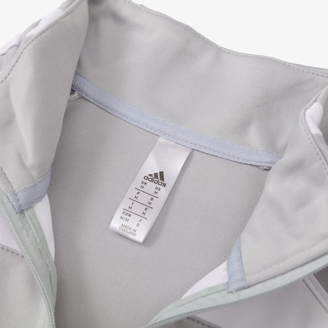 Real Madrid Home Jacket Tracksuit 2025/26 Gray