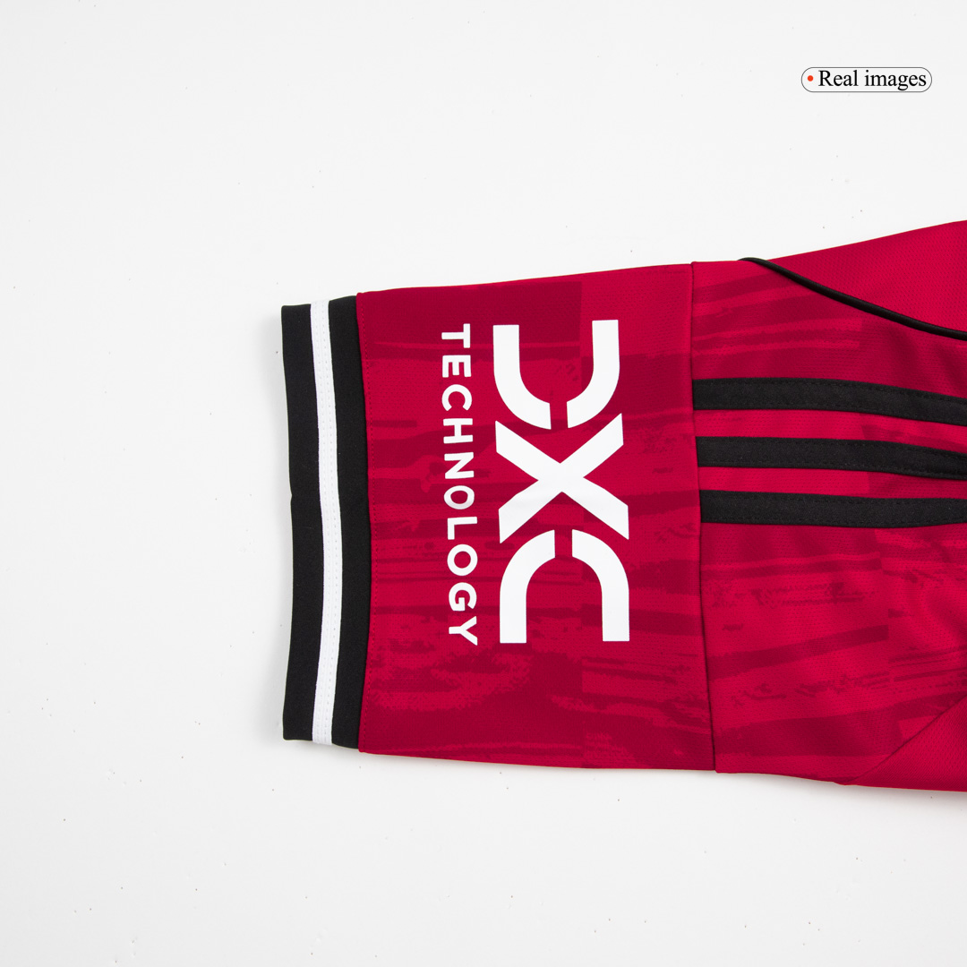 Manchester United Home Soccer Jersey 2025/26