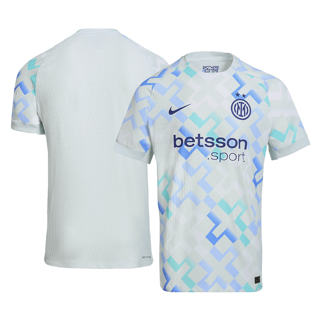 Inter Milan Away Authentic Soccer Jersey 2025/26