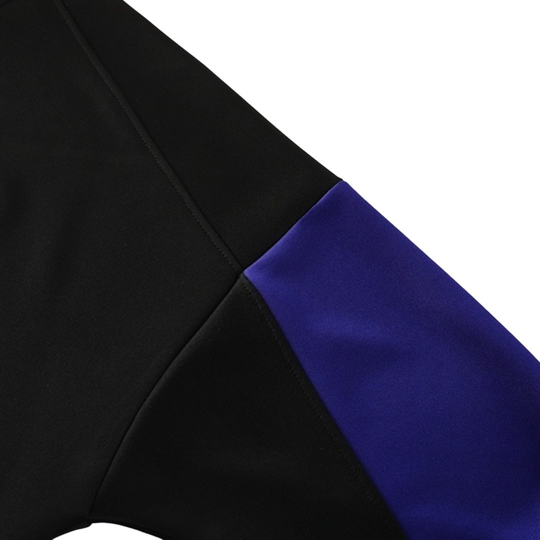 Barcelona Track Jacket 2025/26 - Black&Purple