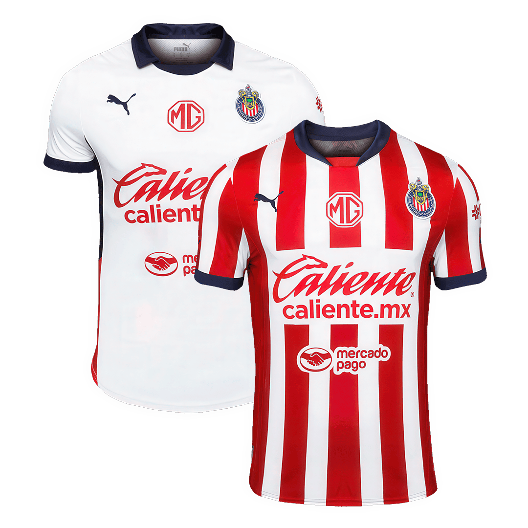 Chivas Home Jersey 24/25 & Chivas Away Jersey 24/25