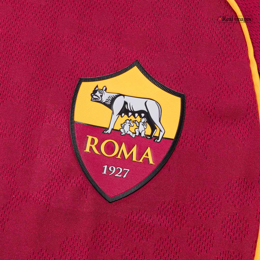 Roma Home Authentic Soccer Jersey 2025/26
