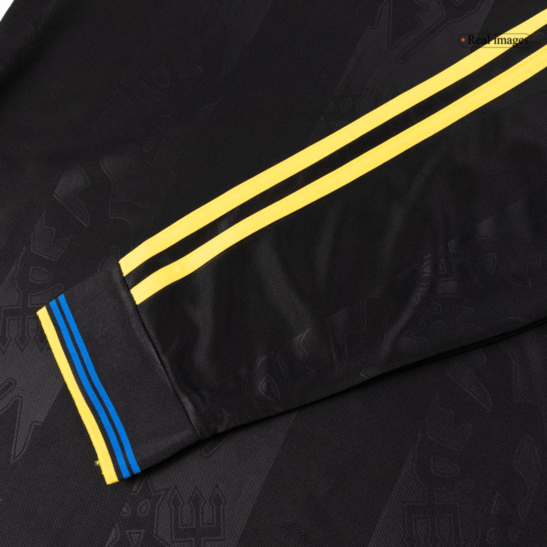 Manchester United Third Away Long Sleeve Soccer Jersey 2025/26